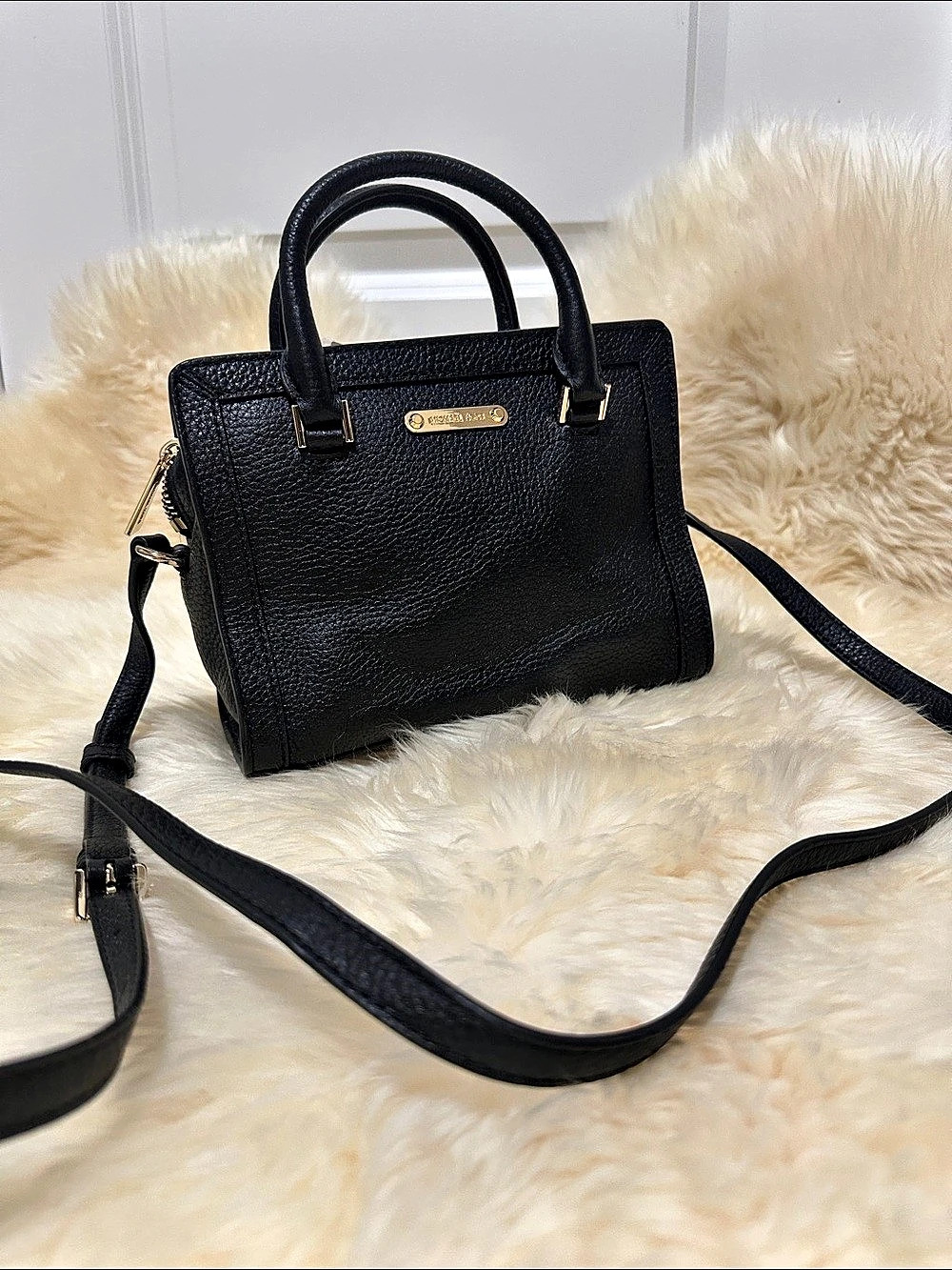 Michael Kors Black Satchel